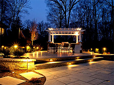 Outdoor Lighting Design Ideas & Fixtures, Bluffton, SC