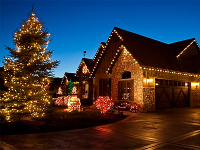 Holiday Lighting, Bluffton, SC